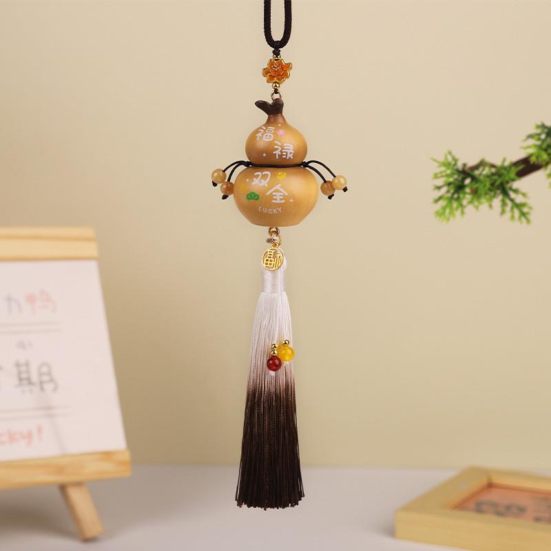 Car Pendant With Resin Material And Beaded Design For Interior Decoration