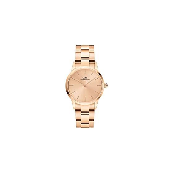 [Official Shop/2 Year Warranty/Regular Imported Product] Daniel Wellington DW Watch Women s Iconic Link Unitone 28mm Clock Watch Brand Stylish Metal