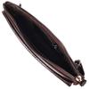 Clutch elegant pentru barbati din piele naturala texturata CANPELLINI 21547 Maro