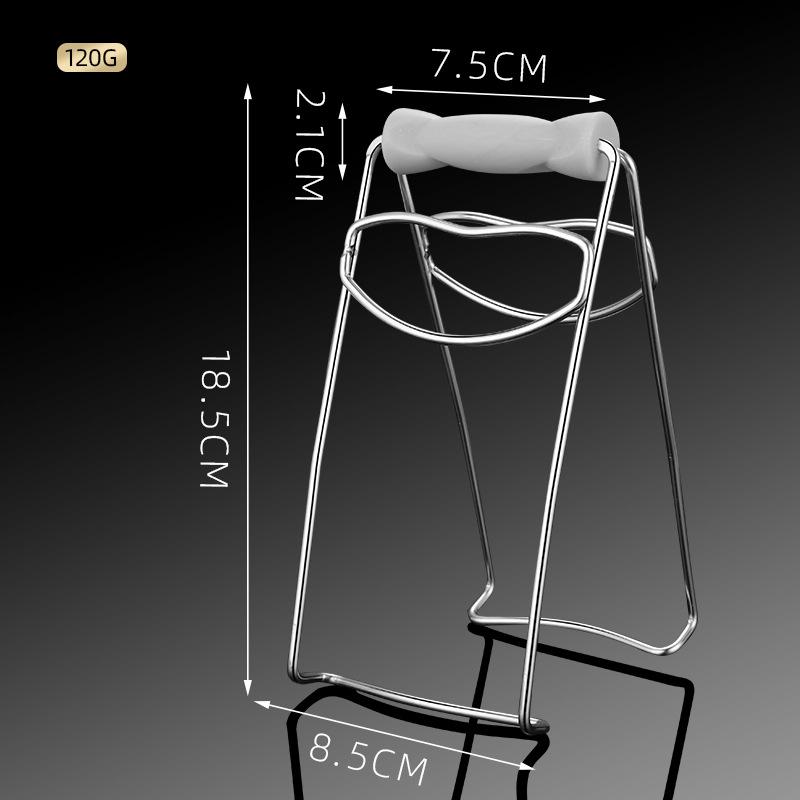 

Бытовой зажим для овощей из нержавеющей стали 304, зажим для защиты от ожогов, подъемная пластина, приспособление для приготовления овощей на пару, нескользящая кухонная запеканка