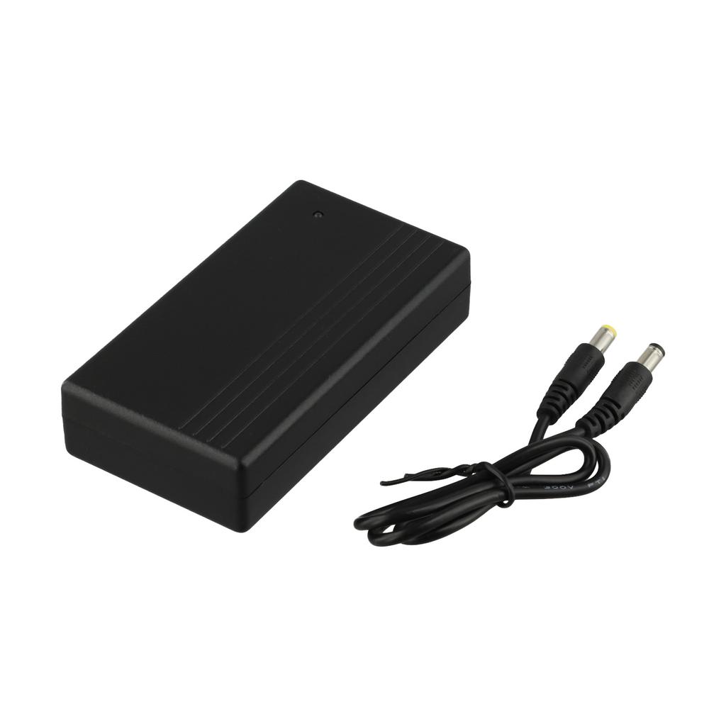 22.2W Power Supply 12V UPS Power Backup Solution Environmentally Friendly Materials Overcharge Protection For CCTV Camera