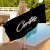Hot Fashion C-Corteizs Big Microfiber Beach Towels Quick Dry Towel Sand Beach Towels Pool Towel for Travel Swim Pool Yoga