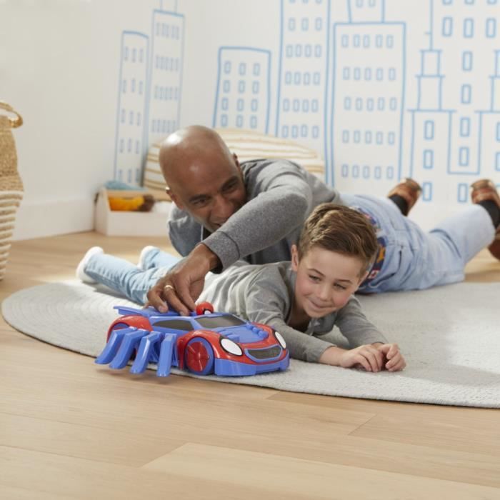 Véhicule Arachno-bolide Ultime - HASBRO - Spidey Et Ses Amis - Pour Enfants Dès 3 Ans