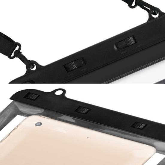 Waterproof Underwater Tablet Cover Dry Storage Computer Protect Bag Case for iPad