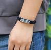 Men's Cross Bracelet 17x1cm Bronze
