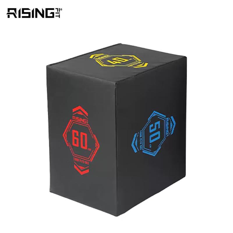 Reis 3-in-1 Professional Plyometric Jump Box