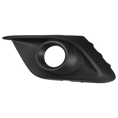 ABSOPRO Front Left Fog Light Grille Cover Trim, Part Number BHR150C21A, for Mazda 3, 2014, 2015, 2016