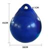 PVC Boat Fender Dock Edge Protection Inflatable Bumper Mooring Buoy for Fishing Row Boats