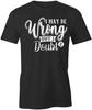 I MAY BE WRONG BUT I DOUBT IT TShirt Tee Short-Sleeved Cotton CLOTHING S1BSA299