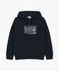Doodle Classic Bear Hoodie Navy