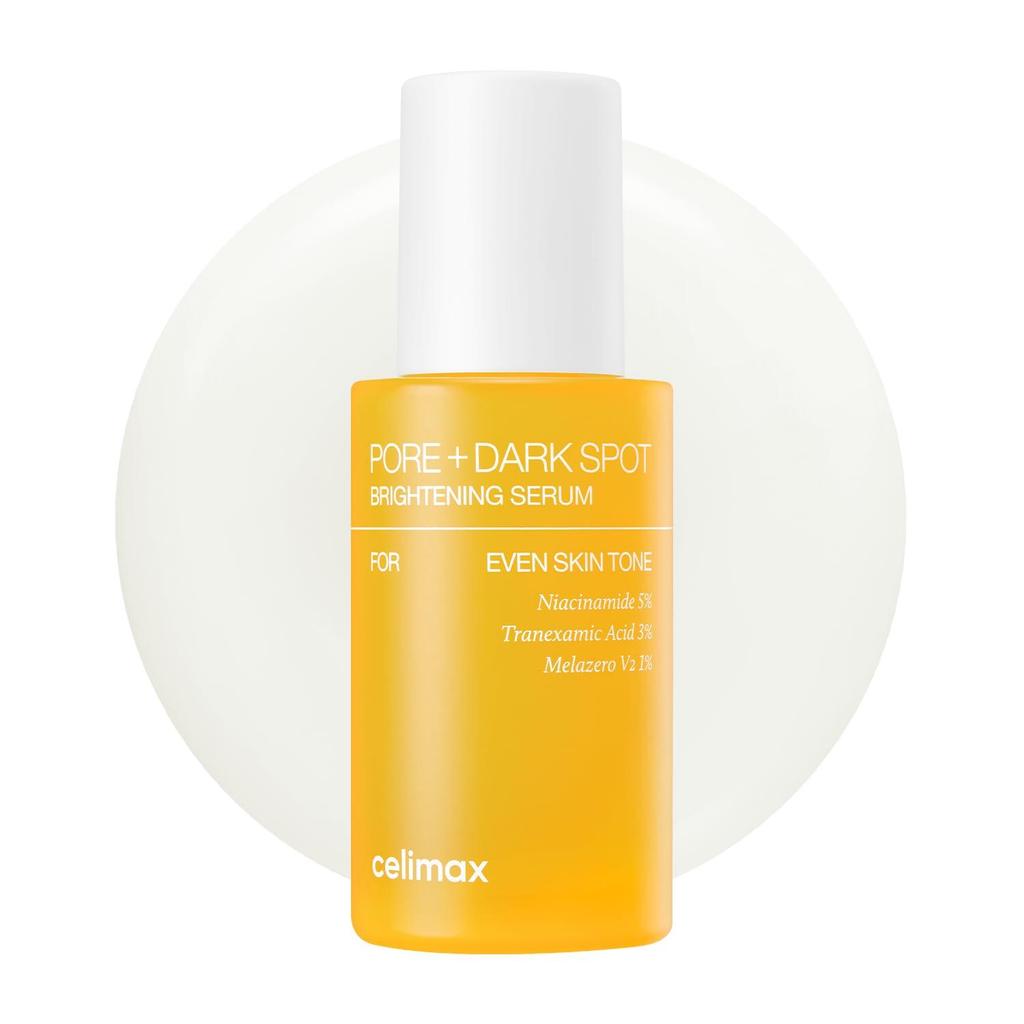 celimax Pore + Dark Spot Brightening Serum 30ml