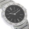 BVLGARI Bvlgari Bvlgari Watches BB26Stainless Steel Silver blackDial Stainless Steel Quartz Analog display Women Used