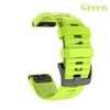 QuickFit 26 22 20mm Fenix 8 Armband für Garmin Fenix E 8 7 7X 7S 6 6X 6S 5 5X/Epix Pro 47mm 51mm/Enduro 3 Silikonarmband