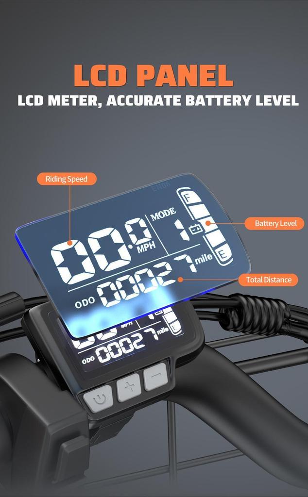 Ebike LD20 Bicicletta elettrica per donne 750W 48V 20AH Batteria al litio Alimentata Uomini / Donne Adulti Città Città Bicicletta elettrica