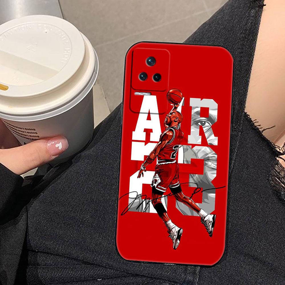 Basketball Number 23 Phone Case For OPPO RENO 15 15F 14 14F 13 13F 12 11 11F 10 8T 8 7 6 5 4 4F LITE Pro Plus Case Shell Cover