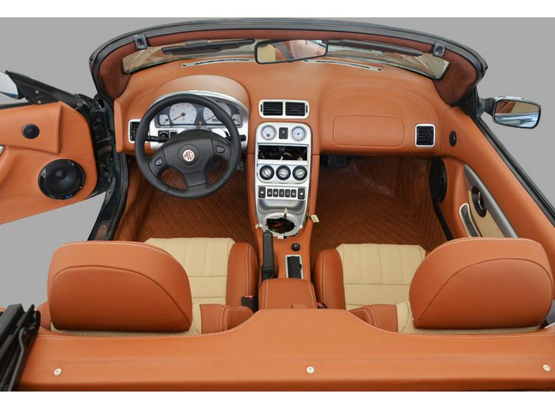 Compatible Genuine Leather Seat & Dashboard Wrap for Cars