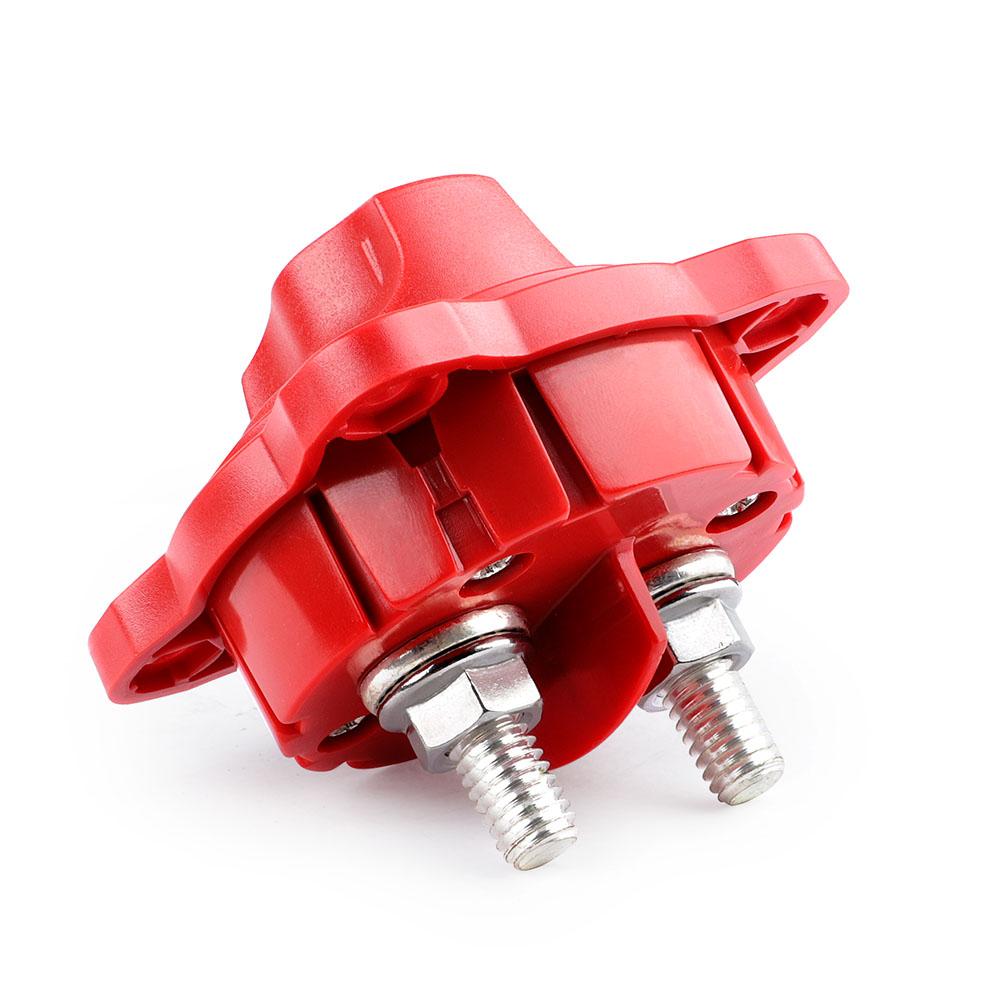 12V-48V 100A-300A Car RV Single tractor Circuit cutter Selector Isolator Disconnect Switch Rotary Battery Camper Accessories