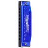 Mundharmonika 10 Löcher Harp 20 Töne diatonische Harp Tonart C Blues-Jazz Mundharmonika Harp Musikinstrument Lernspielzeug