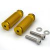 CNC Aluminum Motorcycle Rearset Footrests Footpeg Foot Pegs Pedal 8 Colors 8mm For DUCATI Diavel 11-15  Carbon 11-16  AMG 11-12