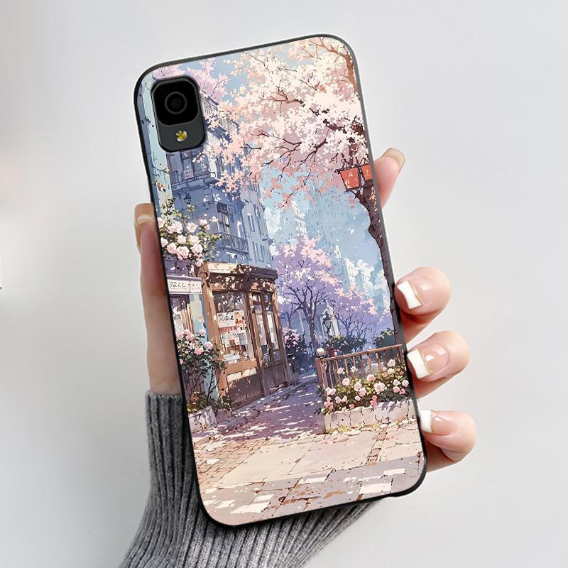 Casing For TCL 30Z 30T 30LE Phone Case Luxury Dragon Cute Cool Boys Girls Black Soft silicone Back Cover For TCL 30 Z T LE Shell