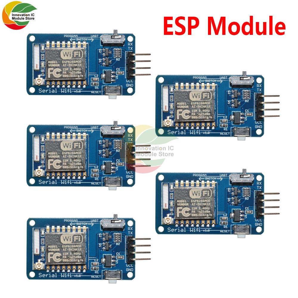 ESP8266 ESP-07 Serial Port Development Board WIFI Module V1.0 TTL Serial Communication Interface ESP Module Core Board