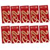 10Pcs Year of The Snake Lucky Money Bag Paper Good Lucky Red Packets  Wedding Birthday