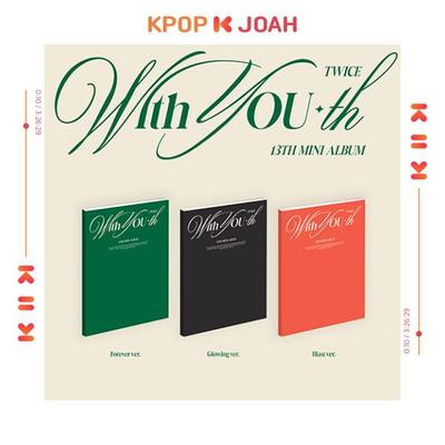 Das 13. Mini-Album [WITH YOU-TH]