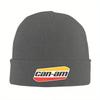 New Can Am Hats Autumn Winter Beanies Street Motor Lover Vehicles Caps Unisex Women Acrylic Knitted Hat