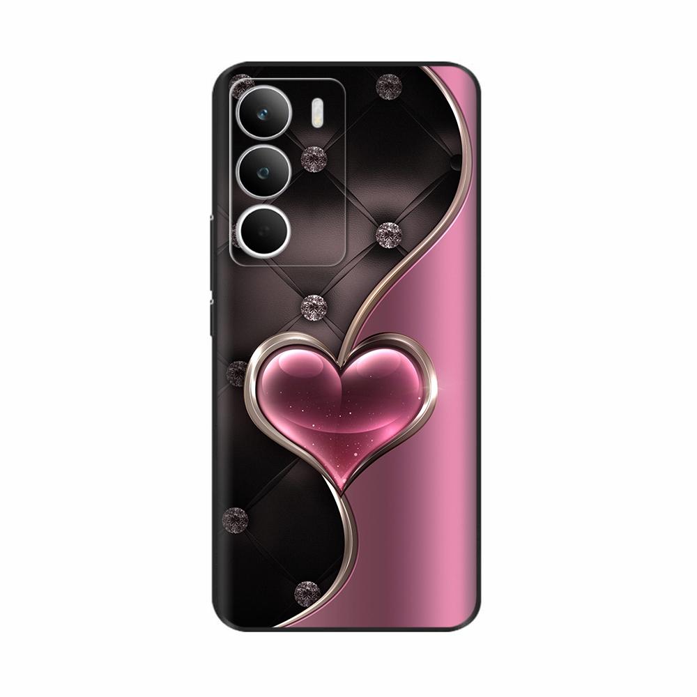 For Realme C71 Case RMX5303 Soft Silicone Cute Cartoon Butterfly Back Cover Fundas for RealmeC71 C 71 Protective Housing Coque