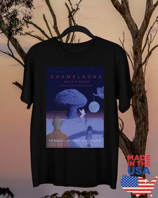 La nueva banda de The Chameleons Arctic Moon Camiseta Unisex Talla Completa S-5XL SS1048