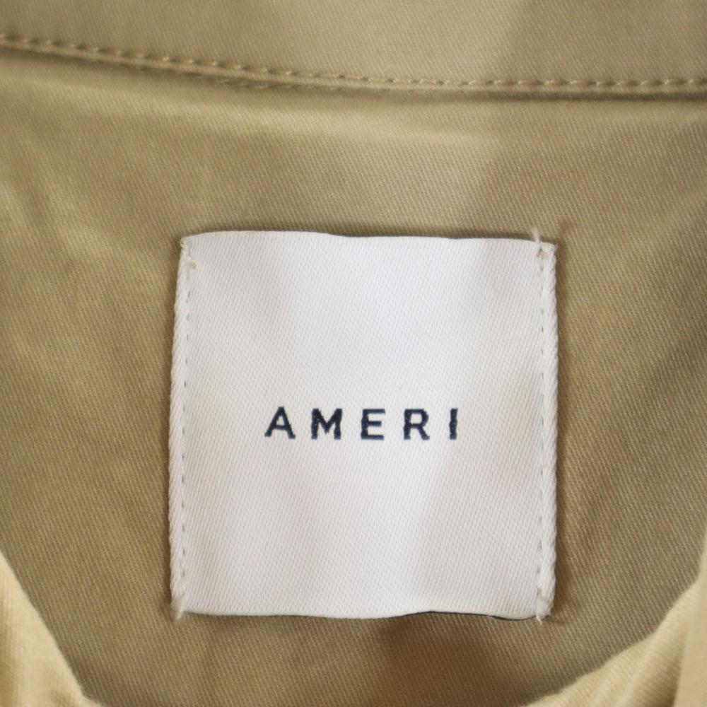 AMERI UNDRESSED No sleeve trench coat beige Women Used
