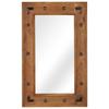 Mirror Solid Acacia Wood 50 X 80 Cm