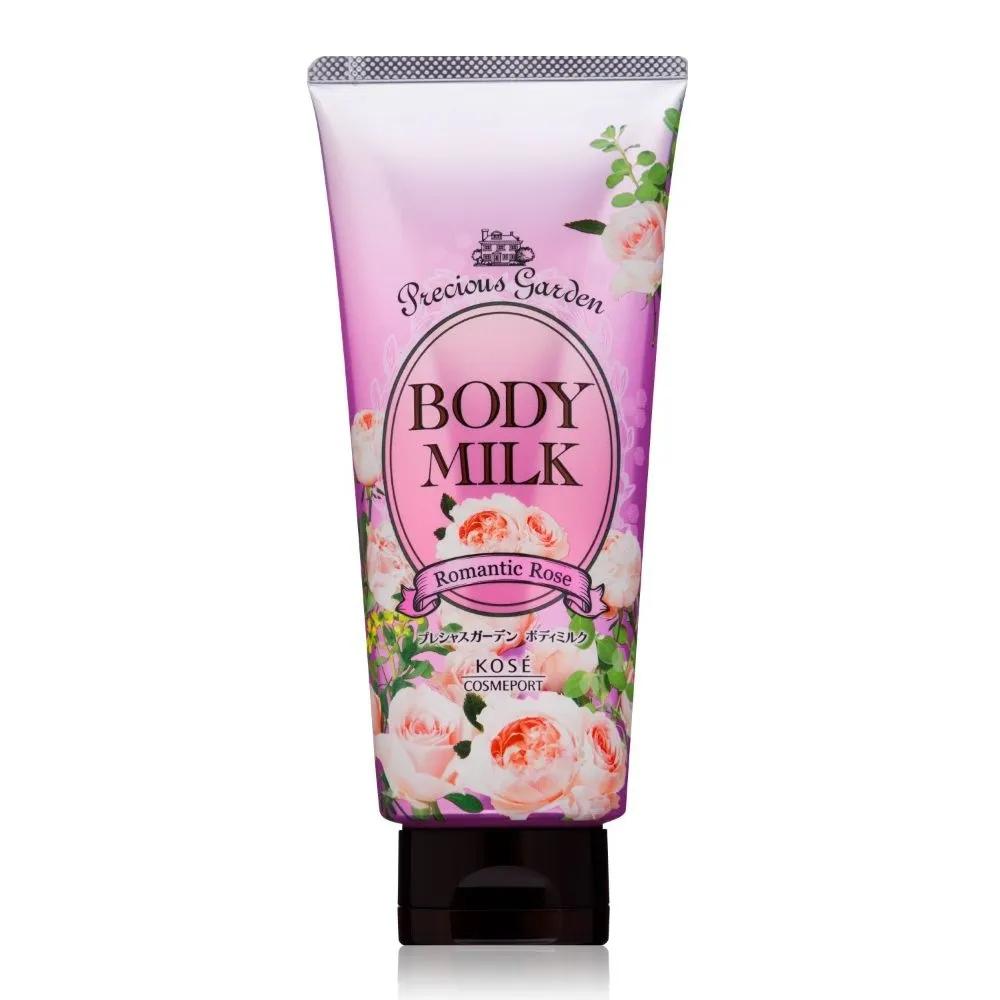 KOSE Precious Garden Body Milk Cream Romantic Rose 200g 10-Piece Set