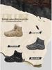 Men's Martin Boots: Cross-Border, Autumn Outdoor Sports, Non-Slip Hiking, Thick-Soled Mid-Top Work Shoes