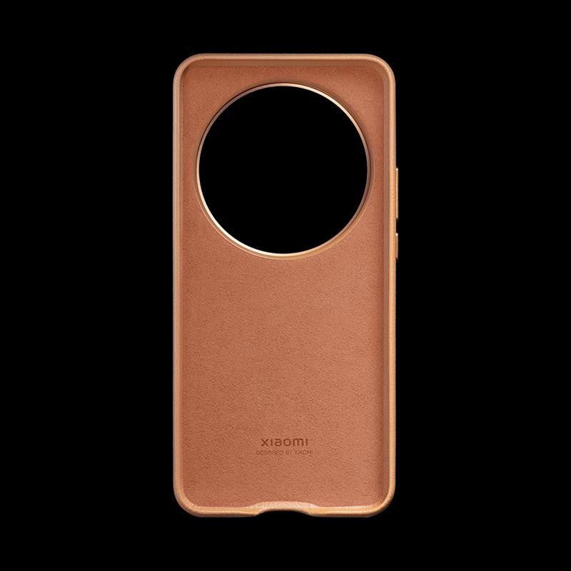 Etui ochronne ze skórzanym paskiem Xiaomi 15 Ultra