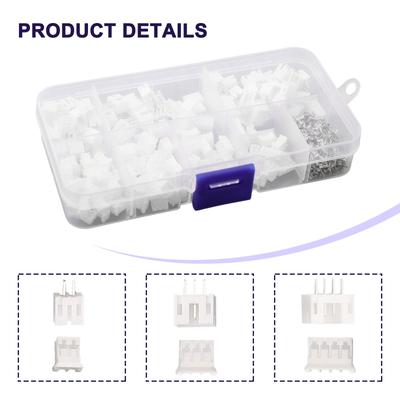 2A AC DC Connector Kit Adapter Terminal Kit 2/3/4 Pin