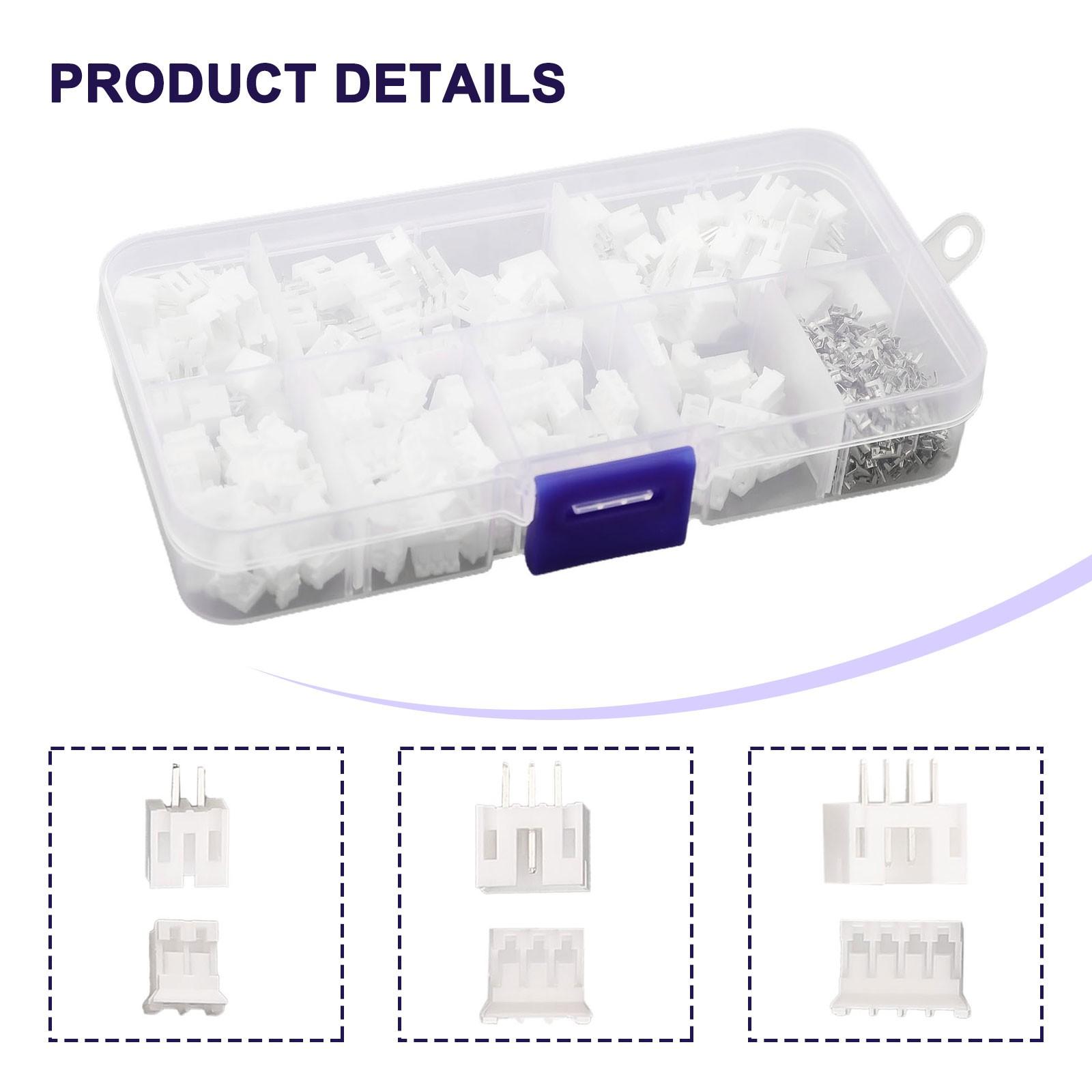 

2A AC DC Connector Kit Adapter Terminal Kit 2/3/4 Pin