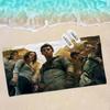 Movie Series The Maze Runner Big Microfiber Beach Towels Quick Dry Towel Sand Beach Towels Pool Towel for Travel Swim Pool Yoga