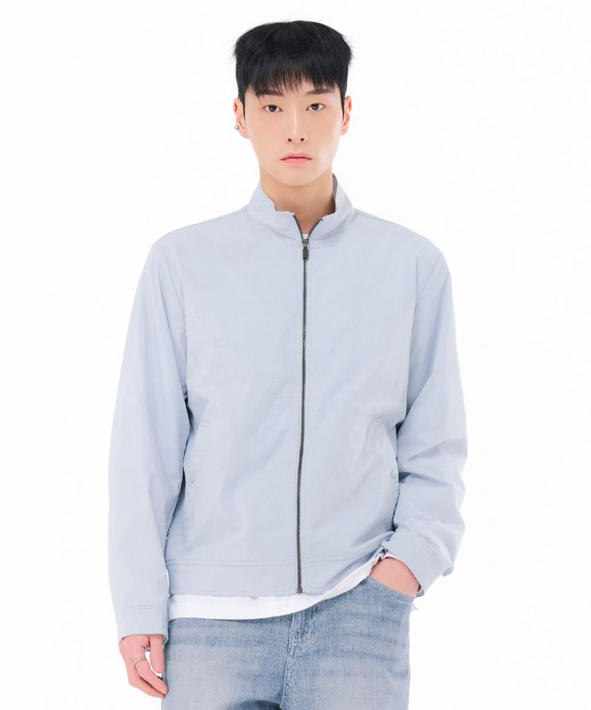 Chasecult Men'S Stretch Zip-Up Jacket-Fbrk4121C0D