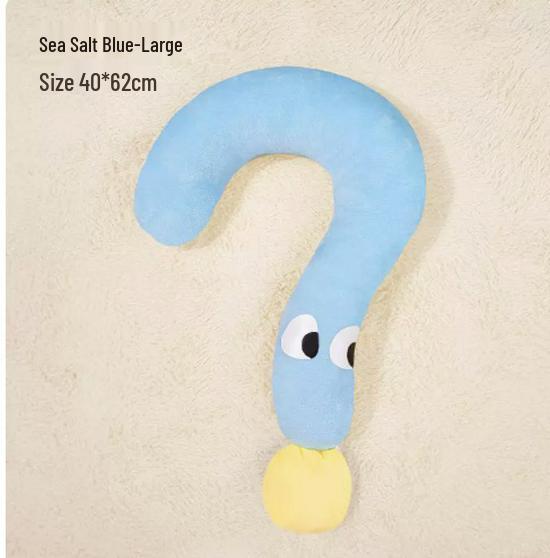 Soft Cat and Dog Sleeping Pillow Toy with Neck Support for Small Pets