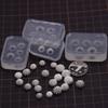 Crafting Mold Small Accessories Moulds for Small Cream Beads Used in Handmade Earrings Necklaces Dollhouses Decorations