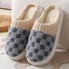 Winter Non-Slip Fuzzy Slippers - Women's Warm Thick Cotton Indoor/Outdoor Shoes