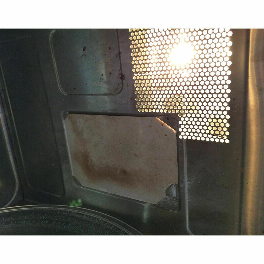 Microwave Mica Plate Replacement Sheet Mesh Warmer