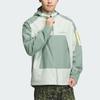 adidas X National Geographic Windstopper Gore-Tex Jacke Asiatische Größe 'Silber Grün' Herren IS9507