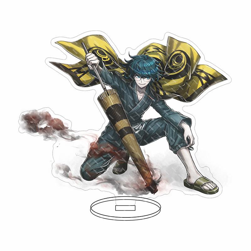 Tribe Nine V3 Acrylic Tookyo Game Related Product Stand Model Plate Decoration Originality Desk Figure Display New Collection