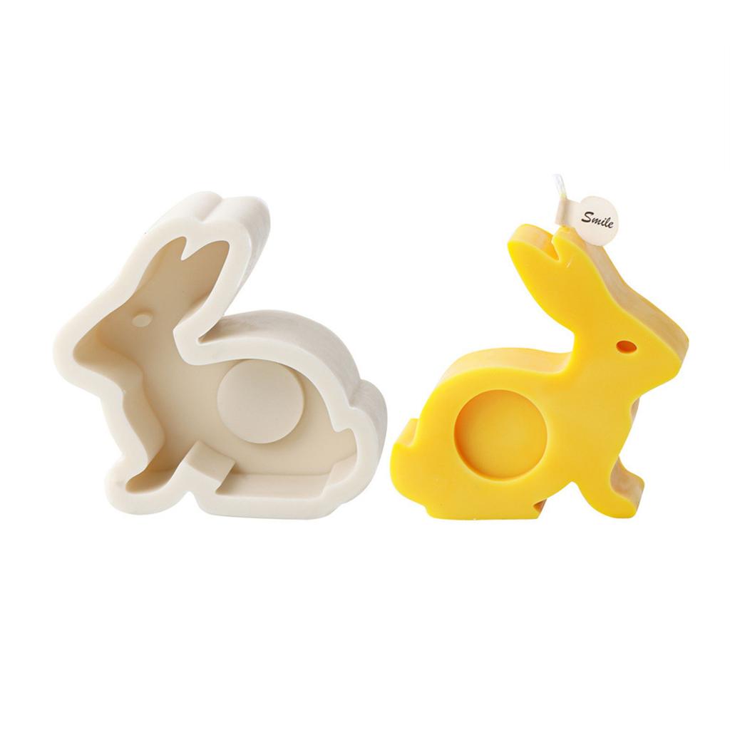 Silicone Crafts Mold Reusable Casting Epoxy Mold 3D Candle Making Geometric Mold Silicone DIY 3D Handicrafts Resin Molds