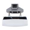 Keyless RV Push Cabinet Lock Zinc Alloy Stylish Push Button Lock for Yachts Motorhome Caravan Camping Vehicles Chrome