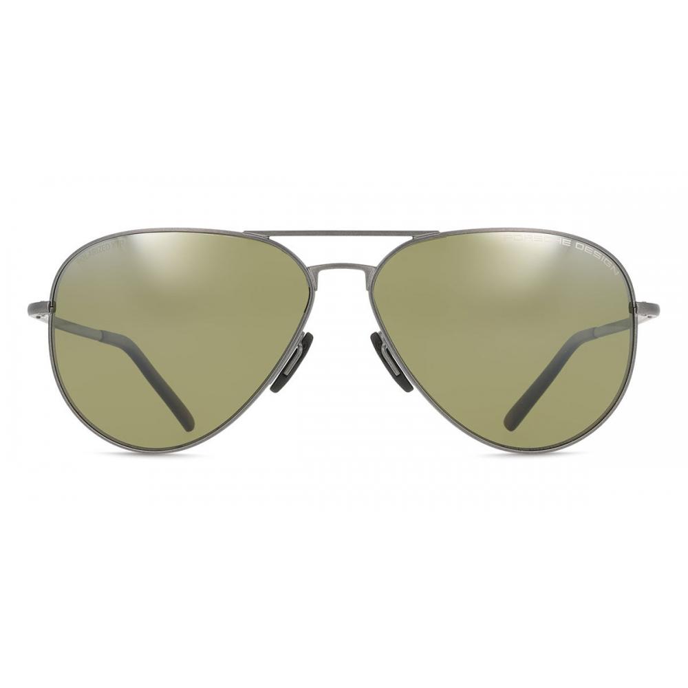 

Porsche Design P8508 Polarized Unisex Sunglasses Gunmetal Grey/60-12-140