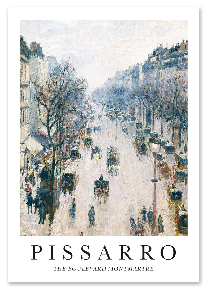 

Plakat Pissarro obrazy reprodukcja 30x40 cm