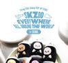 Stray Kids (SKZ) [SKZOO Her Yerde Dünyanın Dört Bir Yanında] POP-UP MAĞAZA ÜRÜNLERİ (SKZOO ANAHTARLIK SEOUL Sürümü)